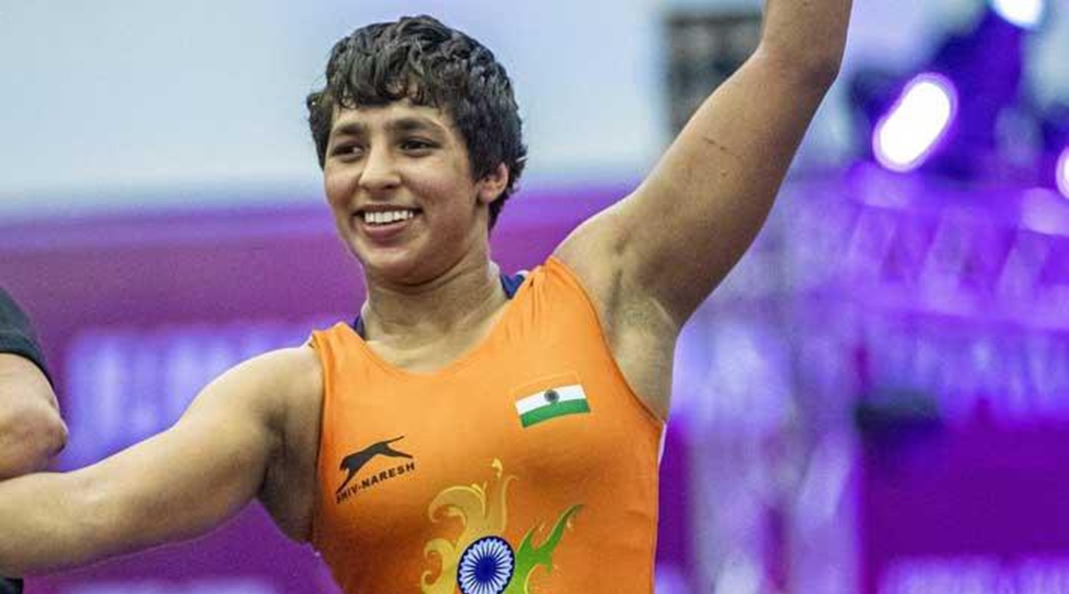 Wrestler Anshu Malik's silver at World Cup fulfils her father's dream |  Sports News,The Indian Express