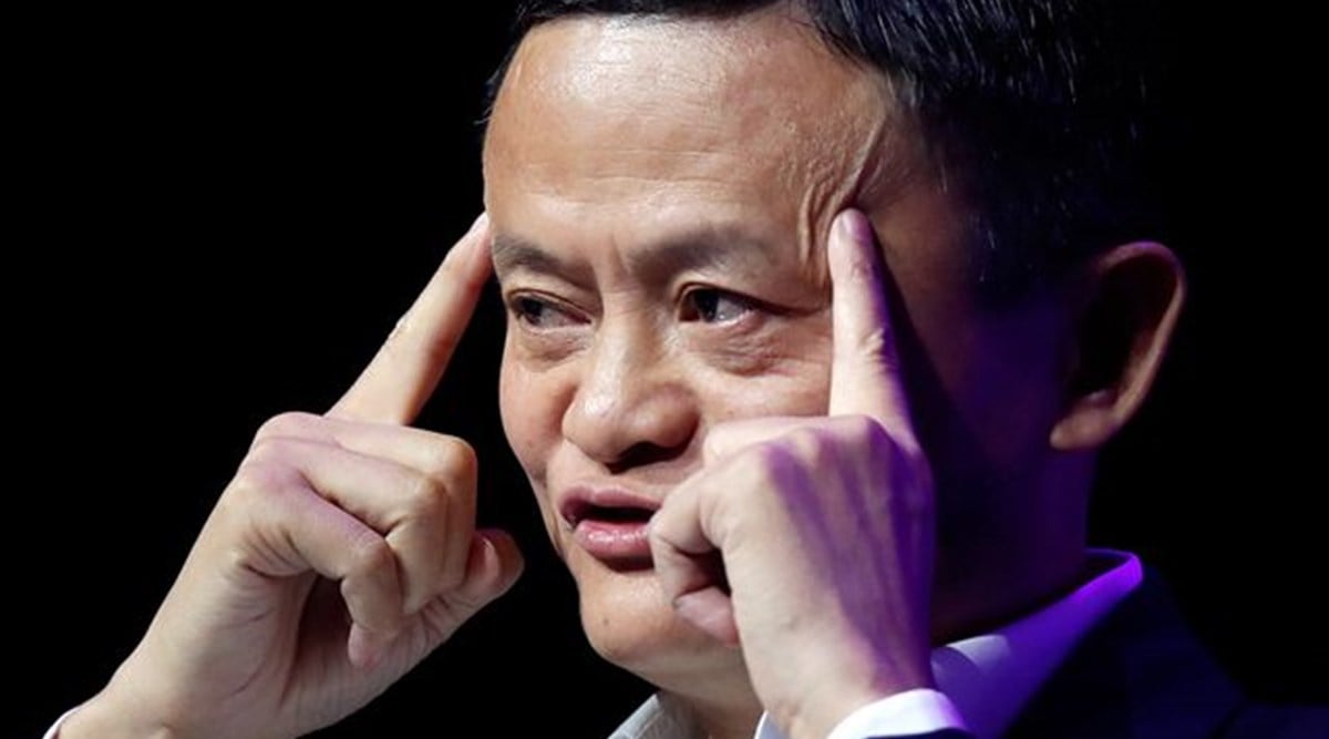 Founder and Chairman of Chinese internet giant Alibaba Jack Ma. (Reuters Photo: Charles Platiau, File)