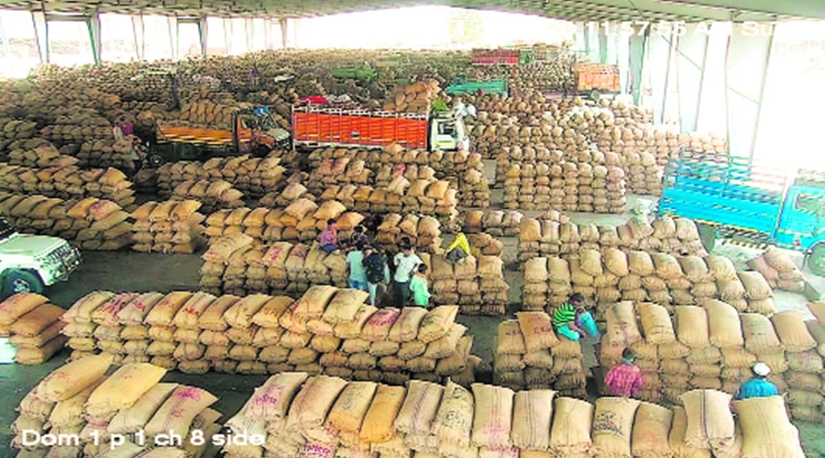 farm bills, farmer protest, bharat bandh bharat bandh call, gujarat apmcs, gujarat apmcs bharat bandh call, indian express news