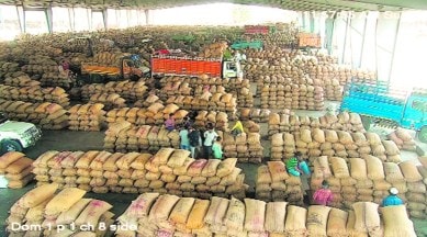 farm bills, farmer protest, bharat bandh bharat bandh call, gujarat apmcs, gujarat apmcs bharat bandh call, indian express news