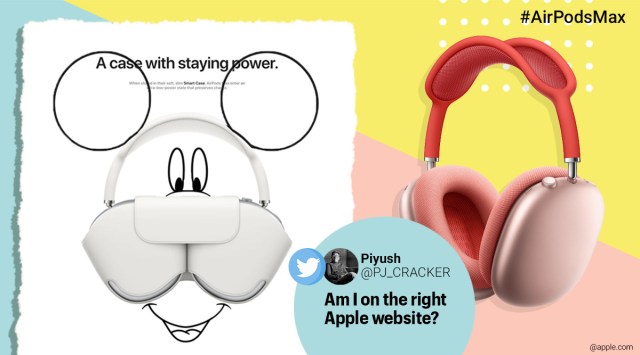AirPods Max, Apple AirPods Max, AirPods Max features, AirPods Max specs, AirPods Max price, AirPods Max price in India, Apple AirPods Max memes, AirPods Max jokes, apple headphones, viral news, indian express