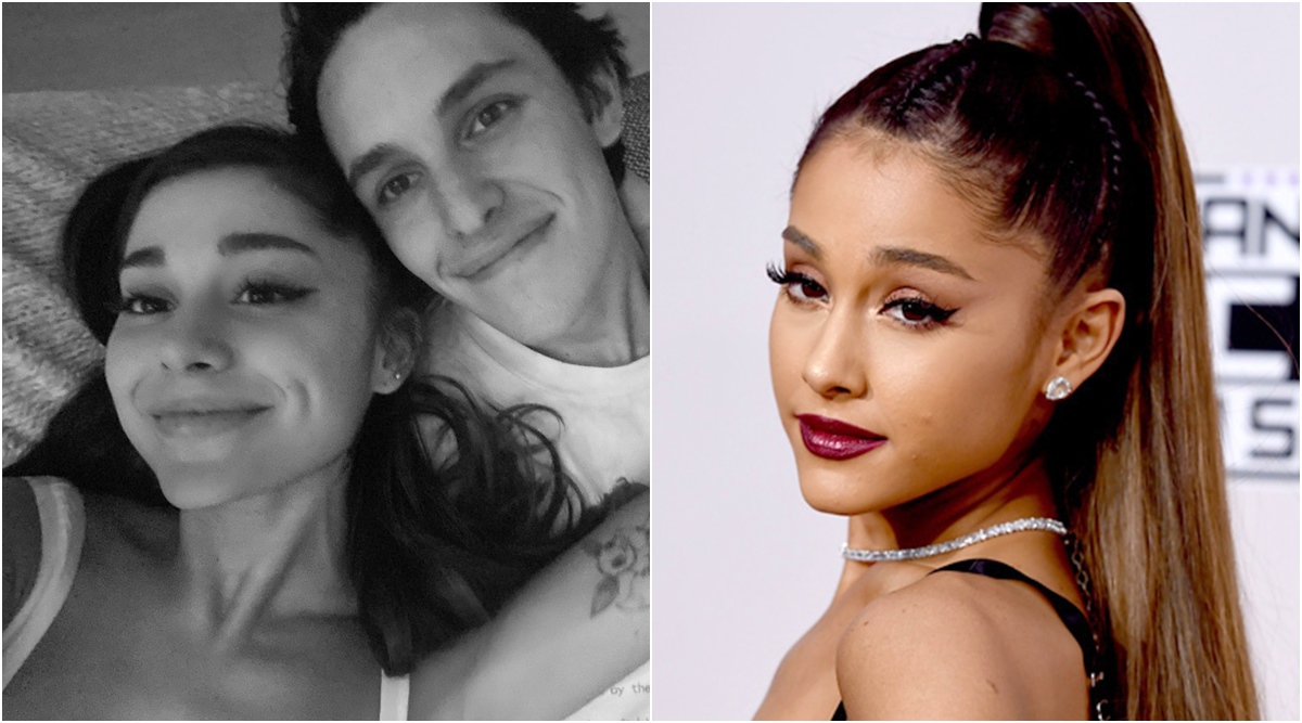 Ariana Grande Gets Engaged Shows Her Ring On Instagram Entertainment News The Indian Express