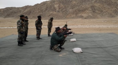 indian army, drdo, indian army weapons, crpf weapons, indian express