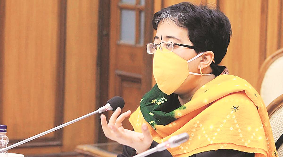 Enough vaccines for a month for 45+ group, 10 days’ stock for 18+: Delhi MLA Atishi