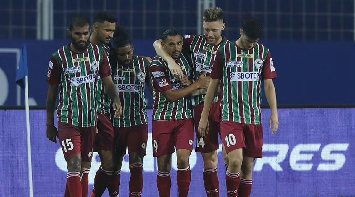 ATK Mohun Bagan lay down marker for ISL title challenge with resolute start  | Sports News,The Indian Express