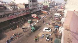 Delhi open on Bharat bandh but footfall low