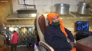 Baba Ka Dhaba, Malviya Nagar, 80-year-old vendor couple, Dhaba, Baba Ka Dhaba viral video, Viral video, Trending news, Indian Express news