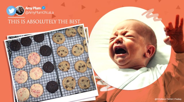 parenting, sleep training, crying out loud baby, baby sleep training, parent letter about baby crying, parents warning letter to neighbour baby crying, viral news, indian express,