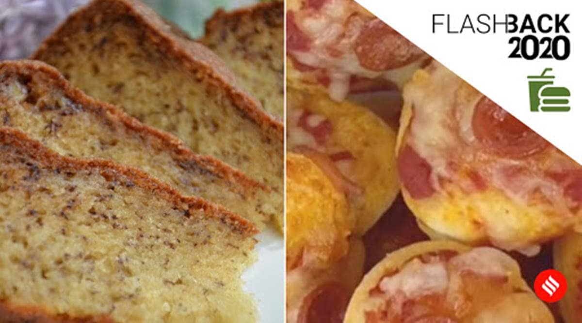 banana bread, pizza cereal, food trends 2020