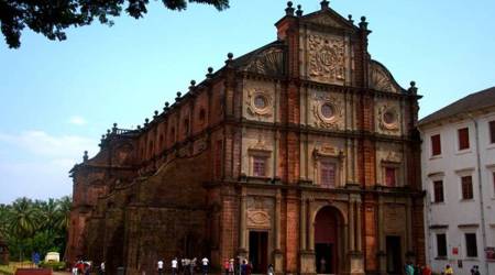 The remains of the Spanish saint is one of the biggest attractions at the Basilica of Bom Jesus in Old Goa. (File)