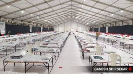 mumbai covid, Mumbai covid care facility, Mulund covid ace facility, bmc, bmc covid beds, Mulund jumbo Covid care, bmc malpractices in covid beds, bmc covid beds, indian express news