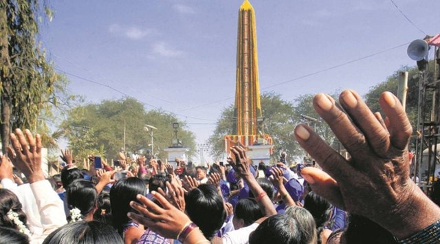 Rajesh Deshmukh, Pune district collector, Battle of Bhima Koregaon, bhima koregaon anniversary, Jaystambh, pune news, indian express news