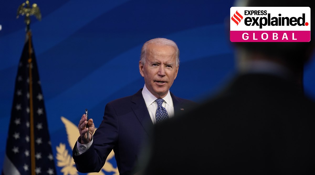 In the past, Biden has already declared that he would cancel the XL pipeline’s permit if elected. (AP Photo/Carolyn Kaster)