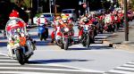 Christmas, Santa Claus bikers parade Tokyo child abuse, child abuse, child abuse helpline, Harley Davidson bikers, trending, indian express, indian express news