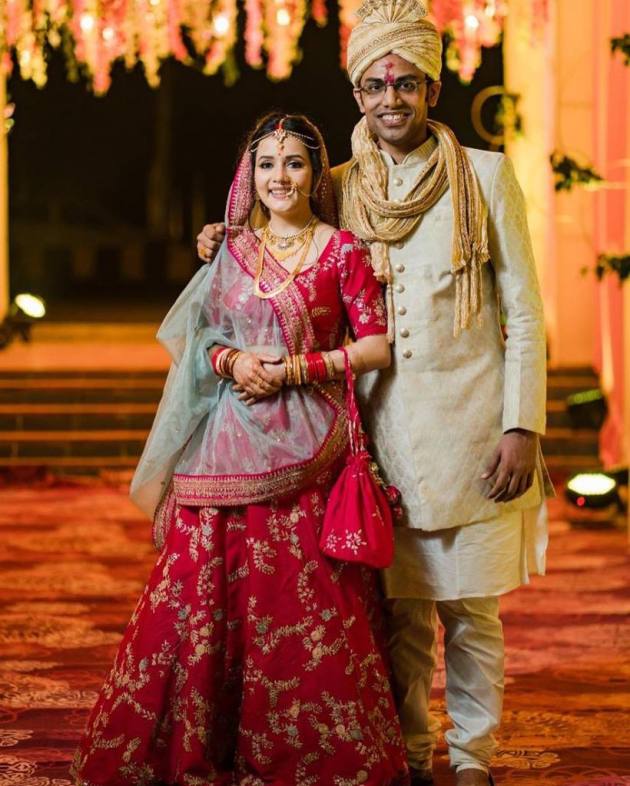 Biswa Kalyan Rath Sulagna Panigrahi, Biswa Kalyan Rath wedding