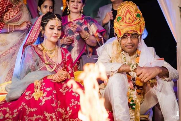 Biswa Kalyan Rath wedding, Sulagna Panigrahi