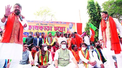 caa, nrc, west bengal bjp leaders, Kailash Vijayvargiya, Mukul Roy, caa implementation, indian express news