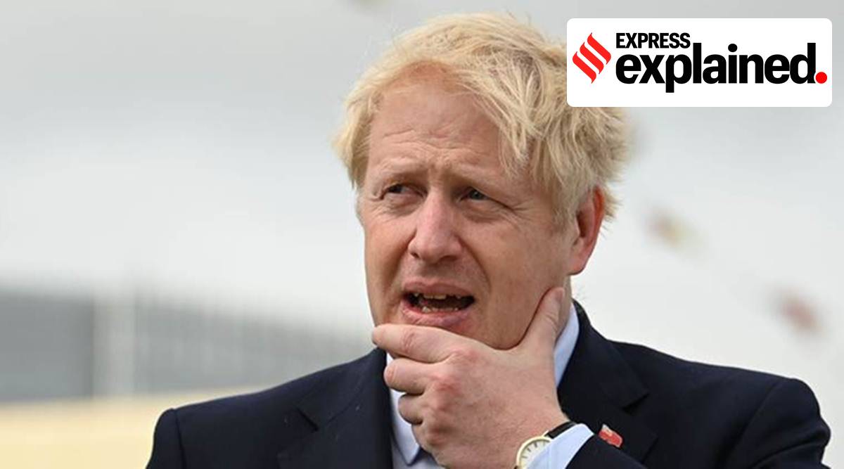 UK Prime Minister Boris Johnson (Photo by Daniel Leal-Olivas - WPA Pool/Getty Images)