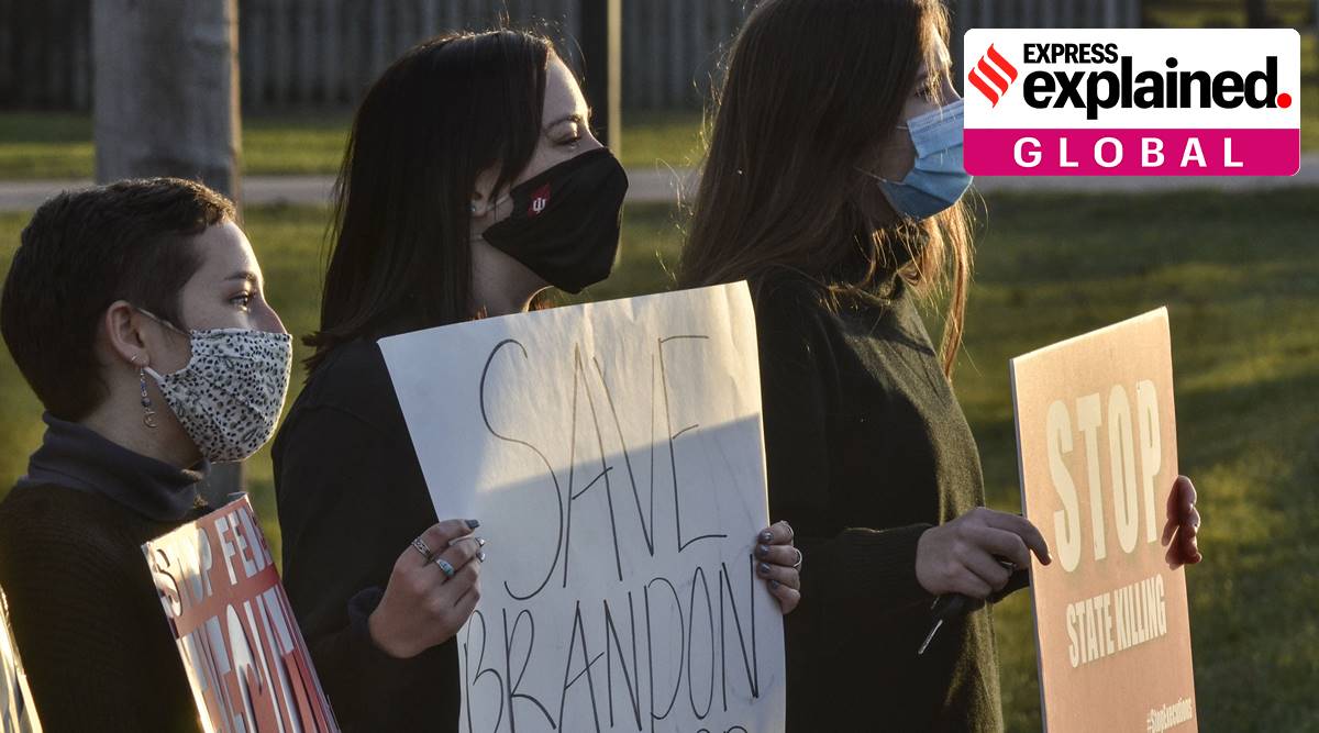 Brandon Bernard, Brandon Bernard execution, Brandon Bernard execution controversy, Brandon Bernard execution Kim Kardashian, federal executions US, indian express, express explained