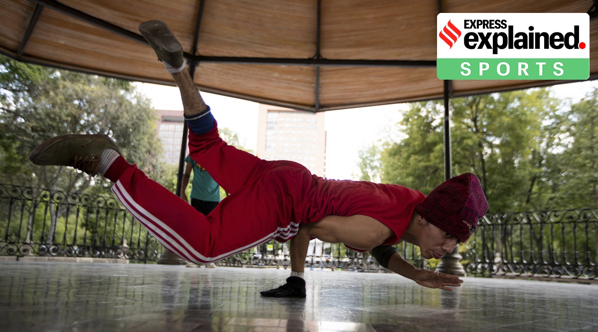 breakdancing, breakdancing at the olympics, breakdancing olympics, breakdancing paris olympics, 2024 olympics, Indian Express
