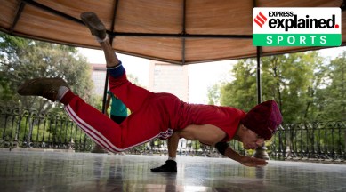 breakdancing, breakdancing at the olympics, breakdancing olympics, breakdancing paris olympics, 2024 olympics, Indian Express