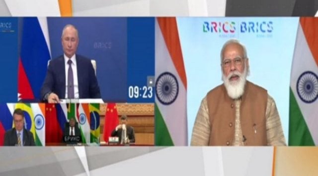 India attended the BRICS summit while skipping RCEP. (ANI)