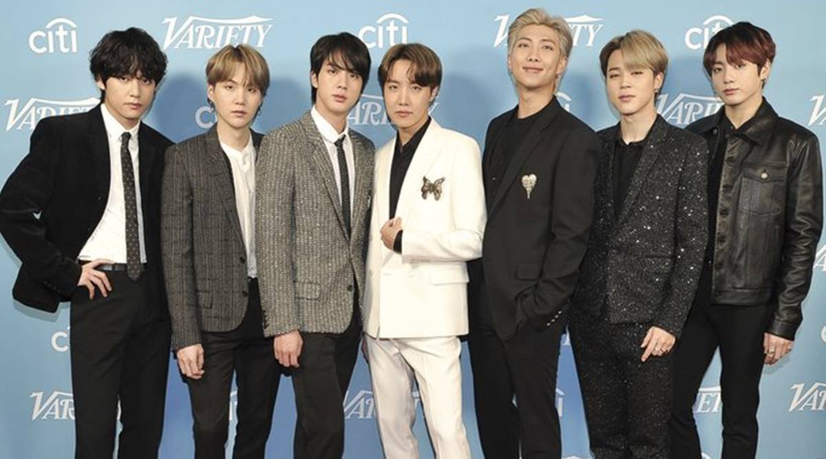 BTS new video: J-Hope fears the future, V realised he was famous after  getting discount | Entertainment News,The Indian Express