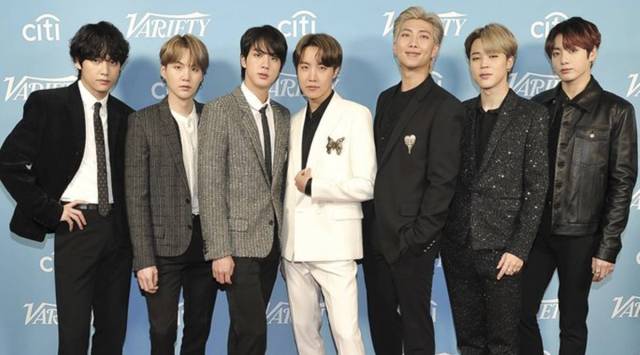 BTS K-pop boy band