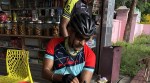 c sylendra babu, cycling, fitness activity, indianexpress, indianexpress.com, railway officer cycling, fitness, fitness news,