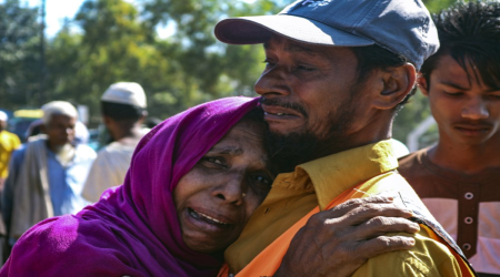 Bangladesh moves Rohingya muslim