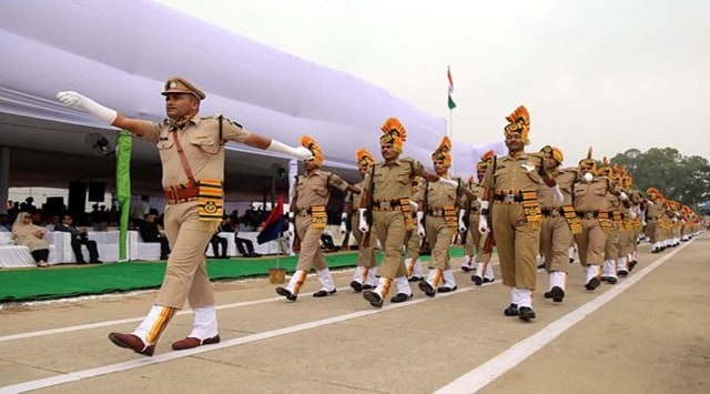 The government has spent Rs 1,566.85 crore in 2019-20 for expenditure and police training. (Express photo by Sahil Walia/Representational)