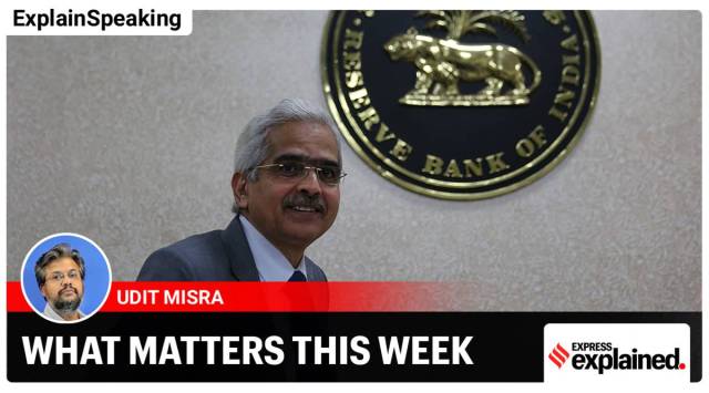 Reserve Bank of India Governor Shaktikanta Das at the RBI office, in New Delhi (Express Photo/Tashi Tobgyal/File)