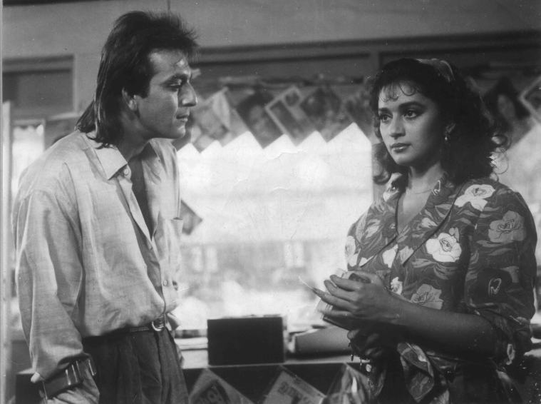 saajan, sanjay dutt