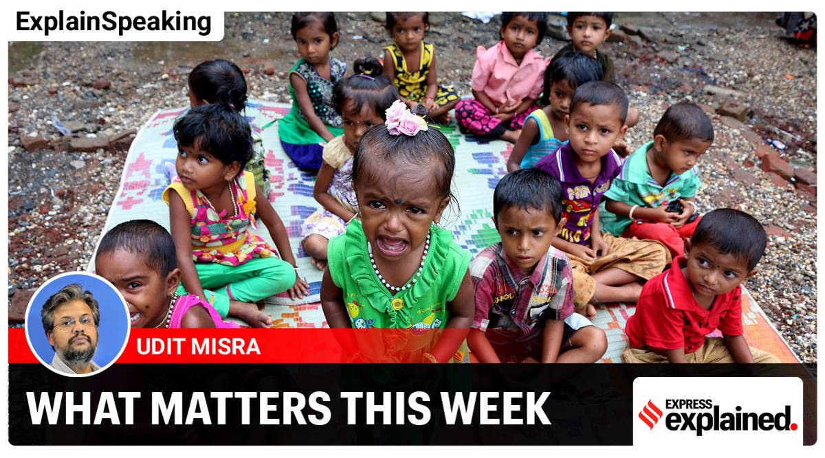 ExplainSpeaking: Economics behind India’s rising child malnutrition