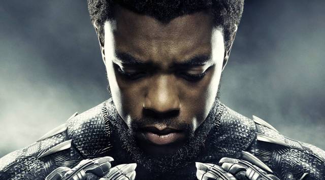 Chadwick Boseman as Black Panther