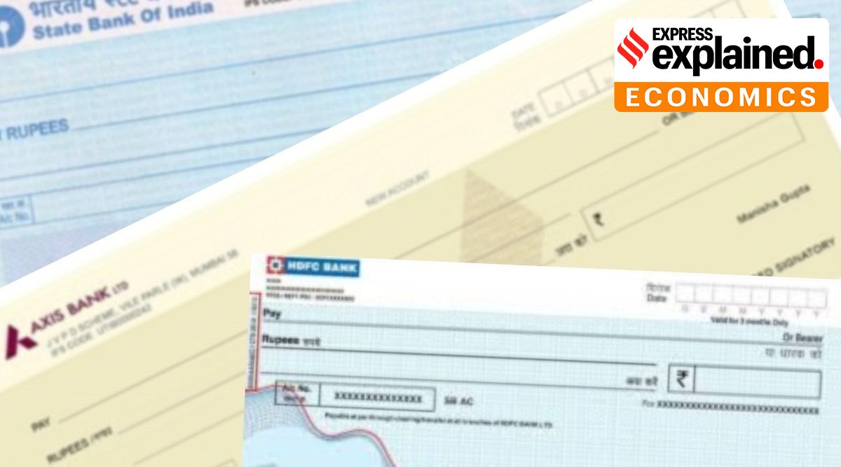 The concept of Positive Pay involves a process of reconfirming key details of large-value cheques.