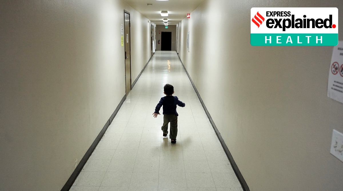A child runs down a hall. (AP Photo: Gregory Bull, Representational)