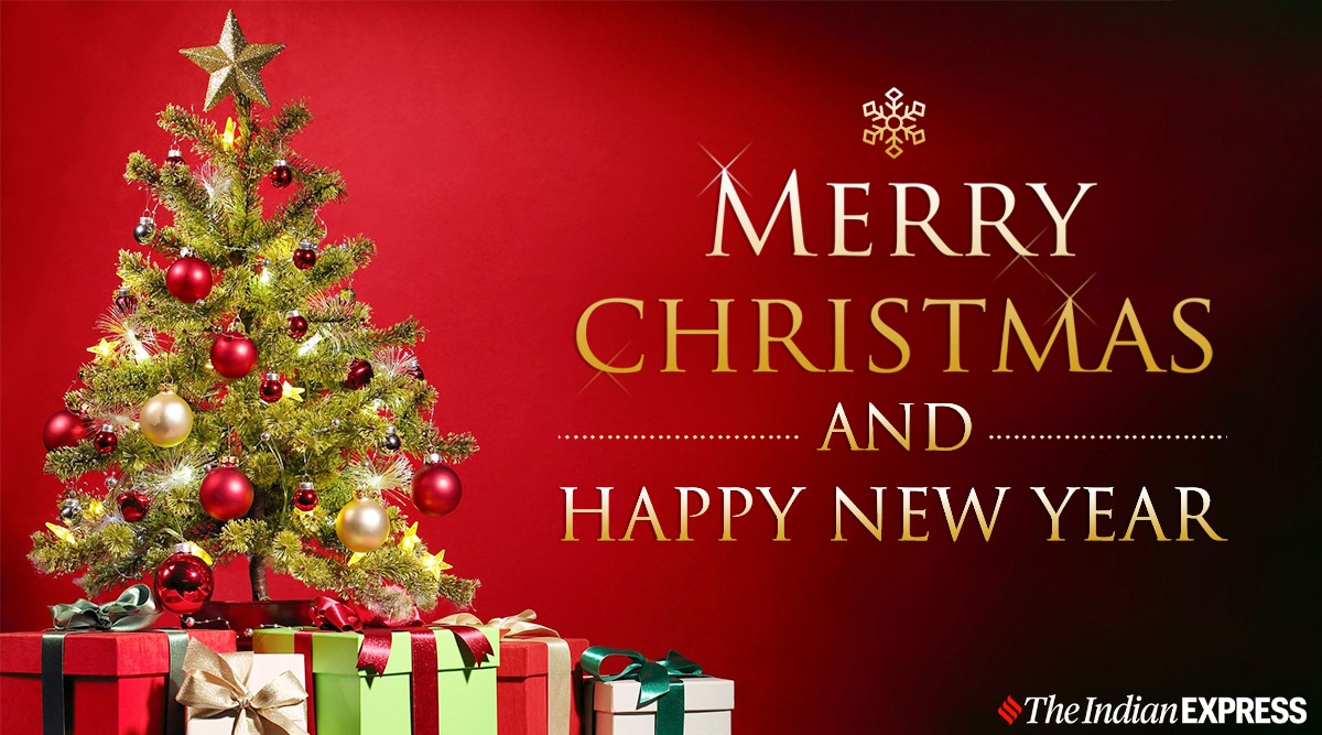 Wishing You A Merry Christmas And All The Best In The New Year