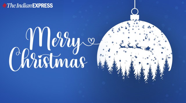 Christmas wishes, cards, Indian Express news