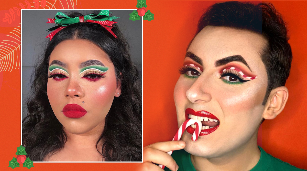 Christmas 2020 Quirky makeup ideas to liven up your celebrations