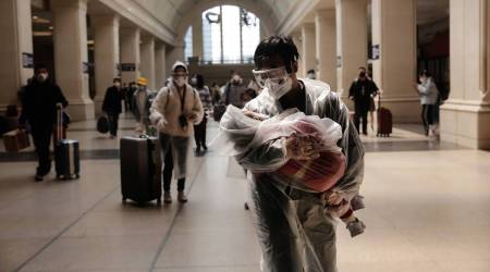 Wuhan coronavirus cases, China coronavirus cases, Wuhan cases of covid-19, Coronavirus deaths in China, Communist Party, documentary Days and Nights in Wuhan, hospital in wuhan, world news, indian express world news