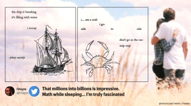 Scotland, man draws girlfriend's dream, couple, couple goals, UK man draws gf's dreams viral post, twitter, twitter reactions, indian express, indian express news