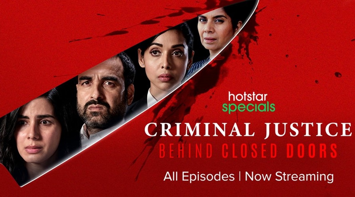 Criminal justice discount online free hotstar