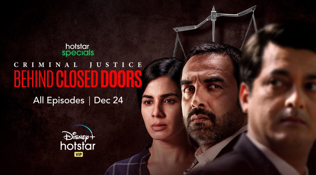 Criminal Justice Season 2 trailer: Pankaj Tripathi's Madhav is back with a  bang | Web-series News - The Indian Express