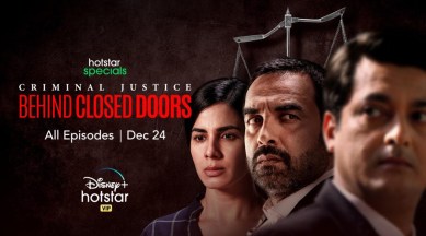 Criminal Justice Season 2 Trailer Pankaj Tripathis Madhav Is Back With A Bang Entertainment Newsthe Indian Express