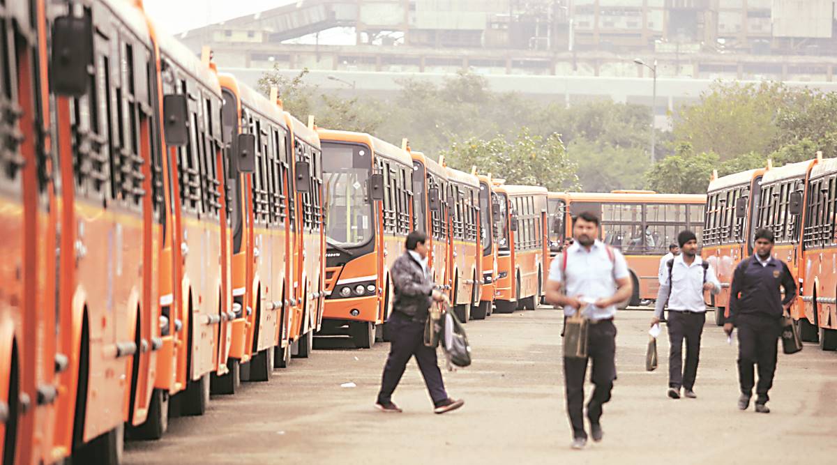 Delhi: Contactless e-ticket trials in cluster buses from today