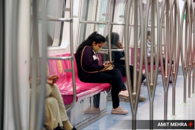 delhi driverless metro, first automated train in india, indian express, india news