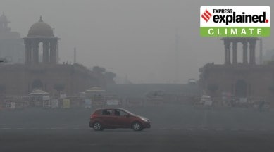 Delhi, Delhi weather, Delhi temperature, Delhi winter, Indian Express