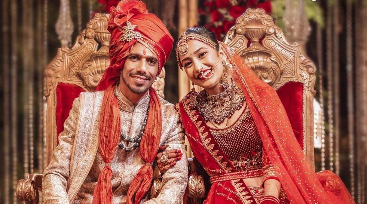 indian cricketers wives | Yuzvendra Chahal 