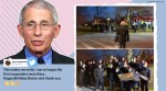 dr antony fauci, dr fauci birthday, dr fauci birthday surprise, ems worker serenade dr fauci, first responders sing happy birthdya dr fauci, viral videos, indian express